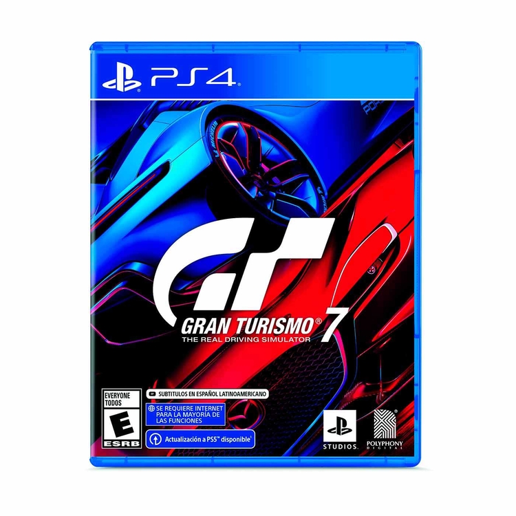 Gran Turismo 7 Ps4