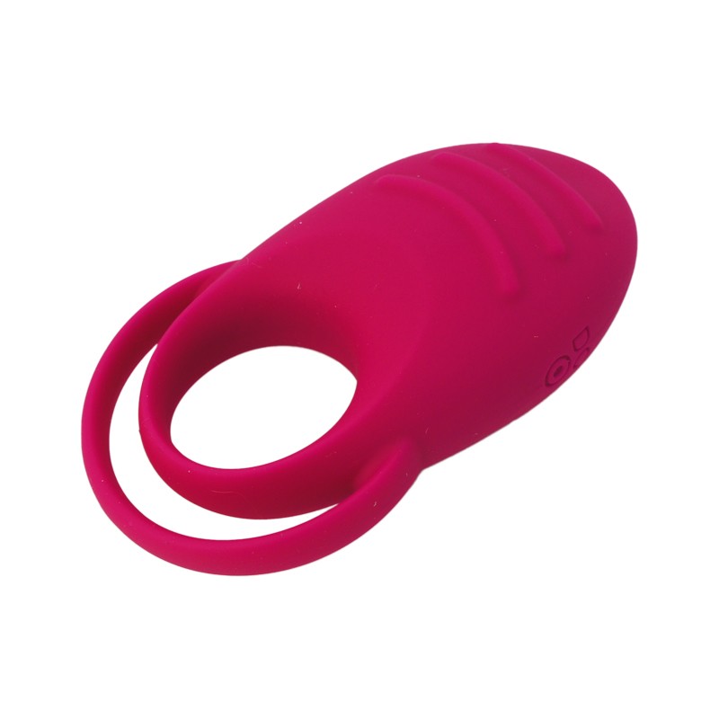 Anillo Vibrador Doble Dual Ring NV TOYS