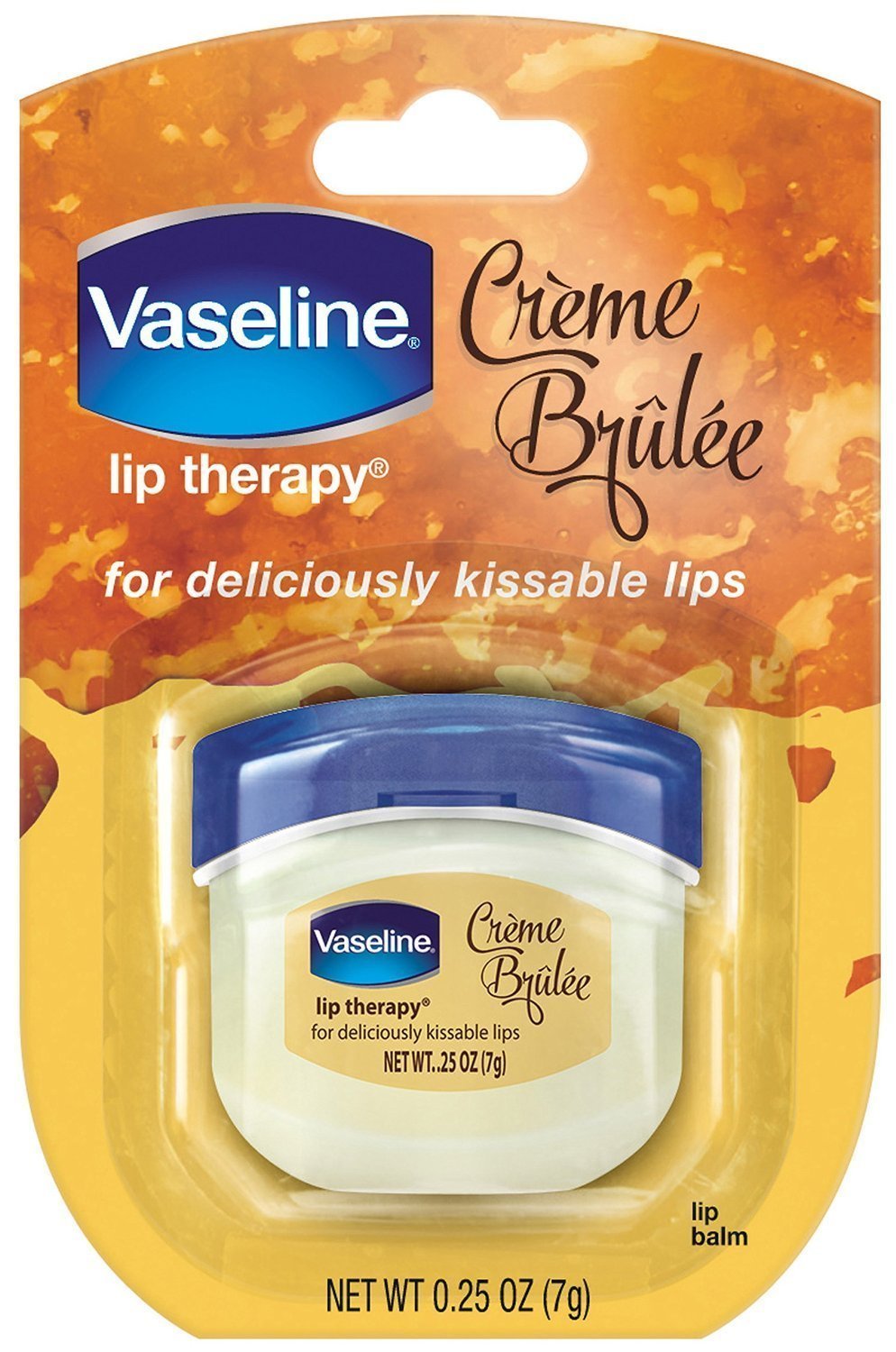 Vaselina Para Labios Lip therapy Creme Brulee 7g
