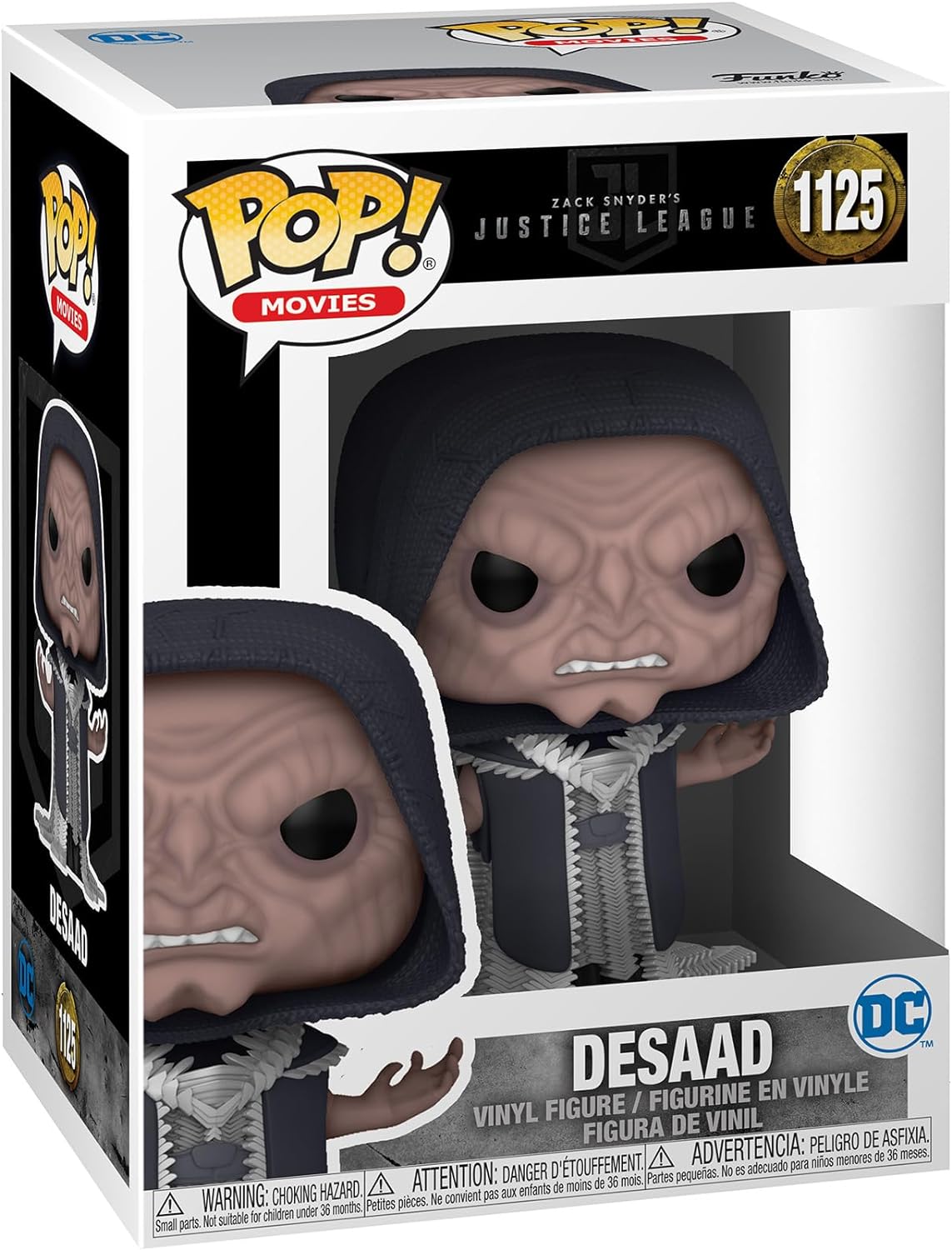 Funko Pop Dc: Liga De La Justicia The Snyder Cut - Desaad