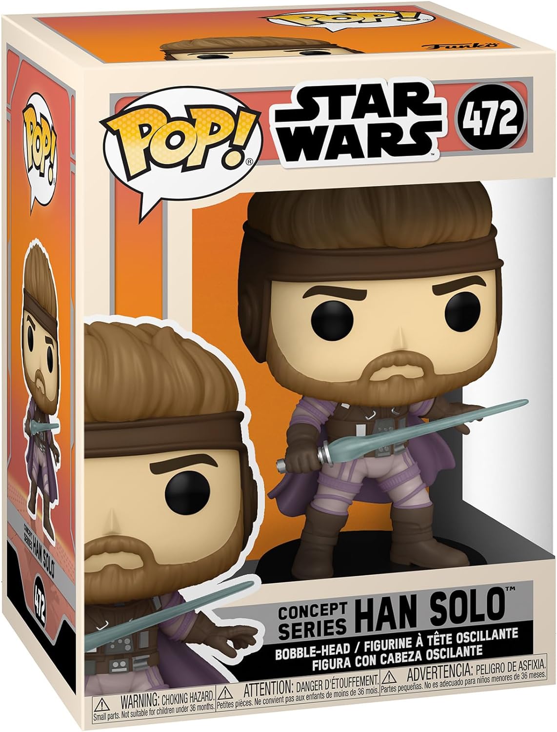 Funko Pop Star Wars: Concept Series - Han Solo