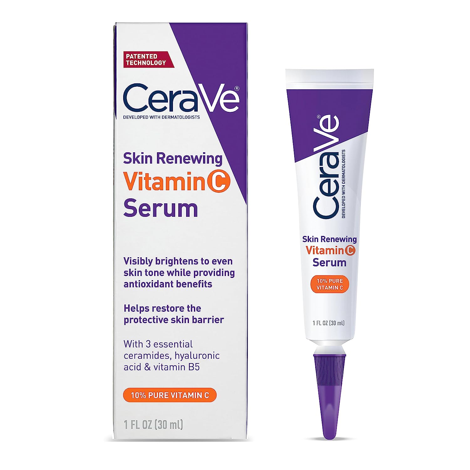 Cerave Serum Vitamina C Antiedad 30ml 
