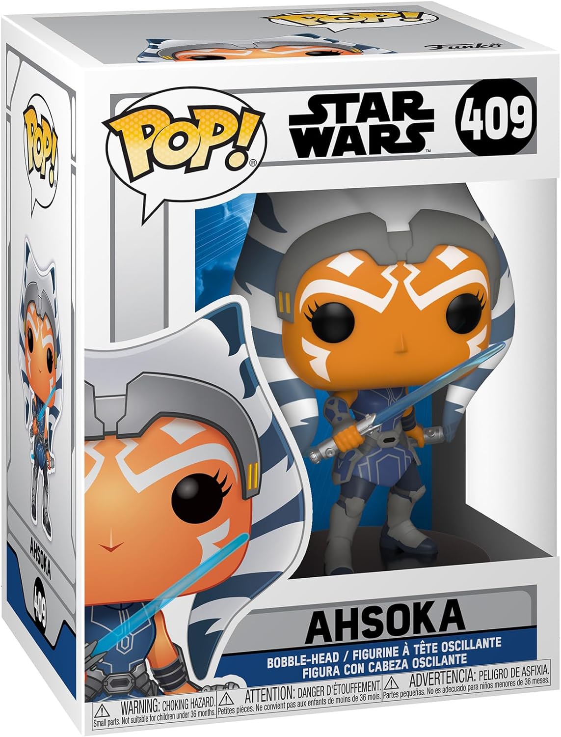 Funko Pop! Star Wars: Clone Wars- Ahsoka 