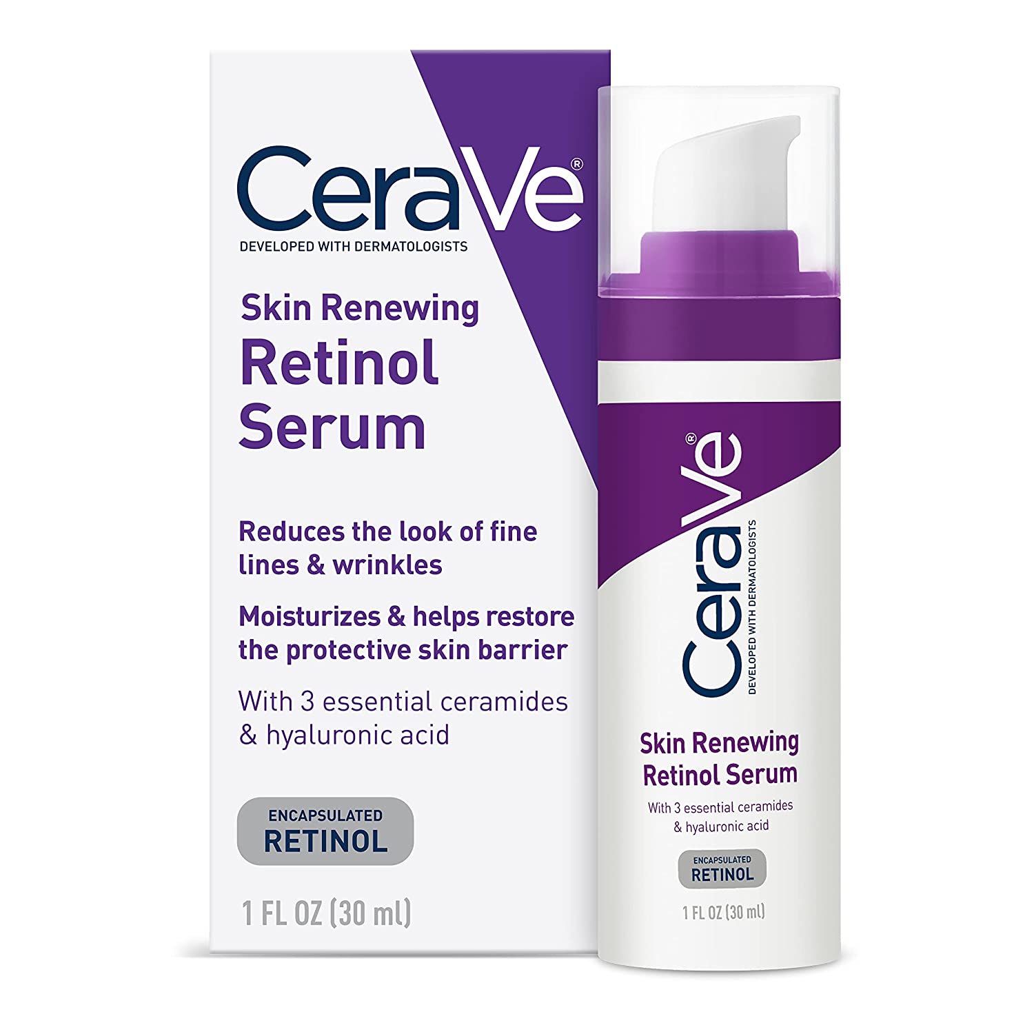 Cerave Serum Retinol Skin Renewing 30ml 
