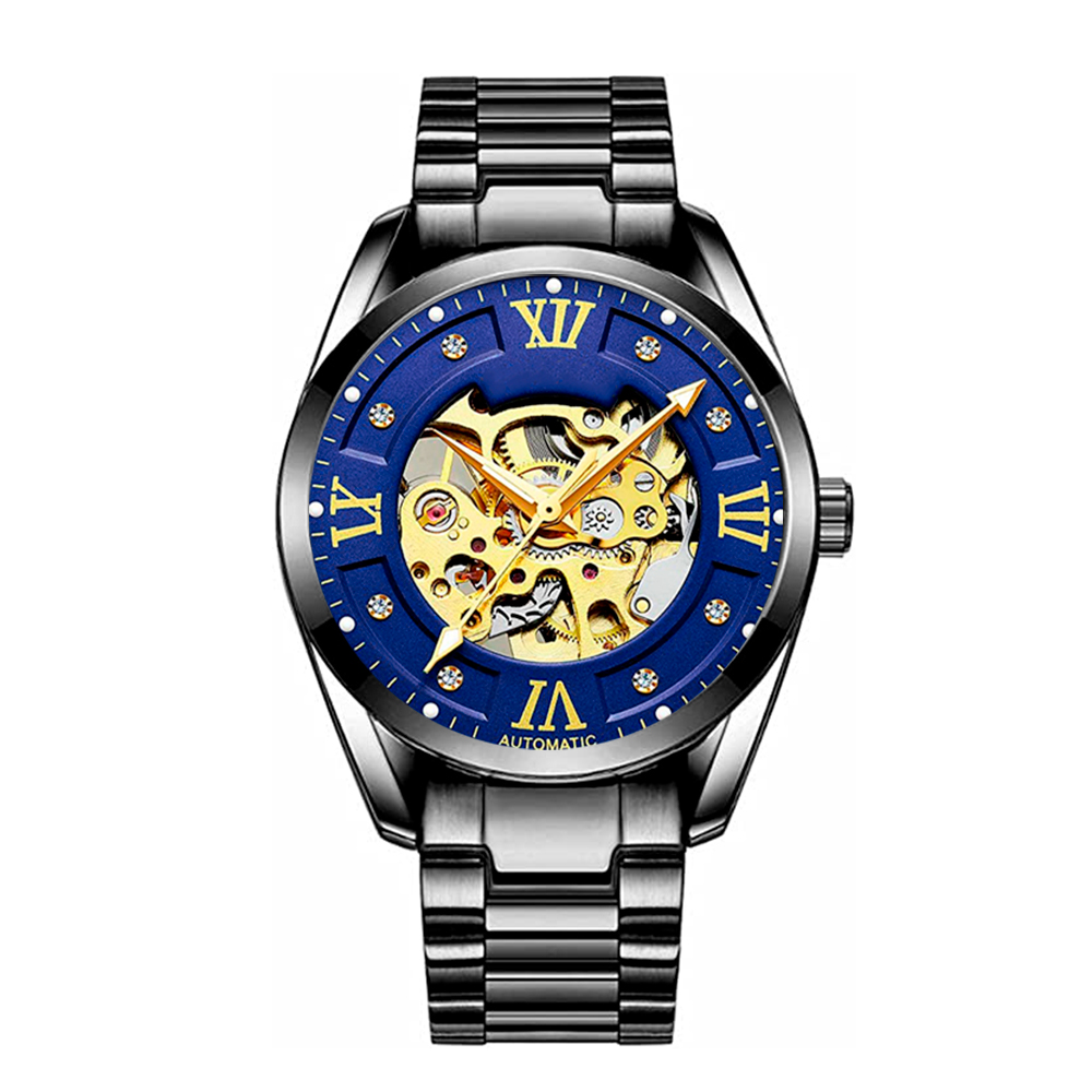 Reloj G-force Original At795d Automatico + Estuche