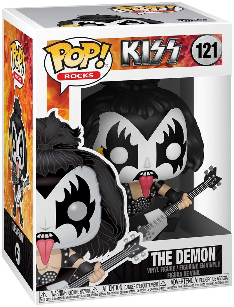 Funko Pop Kiss The Demon 121