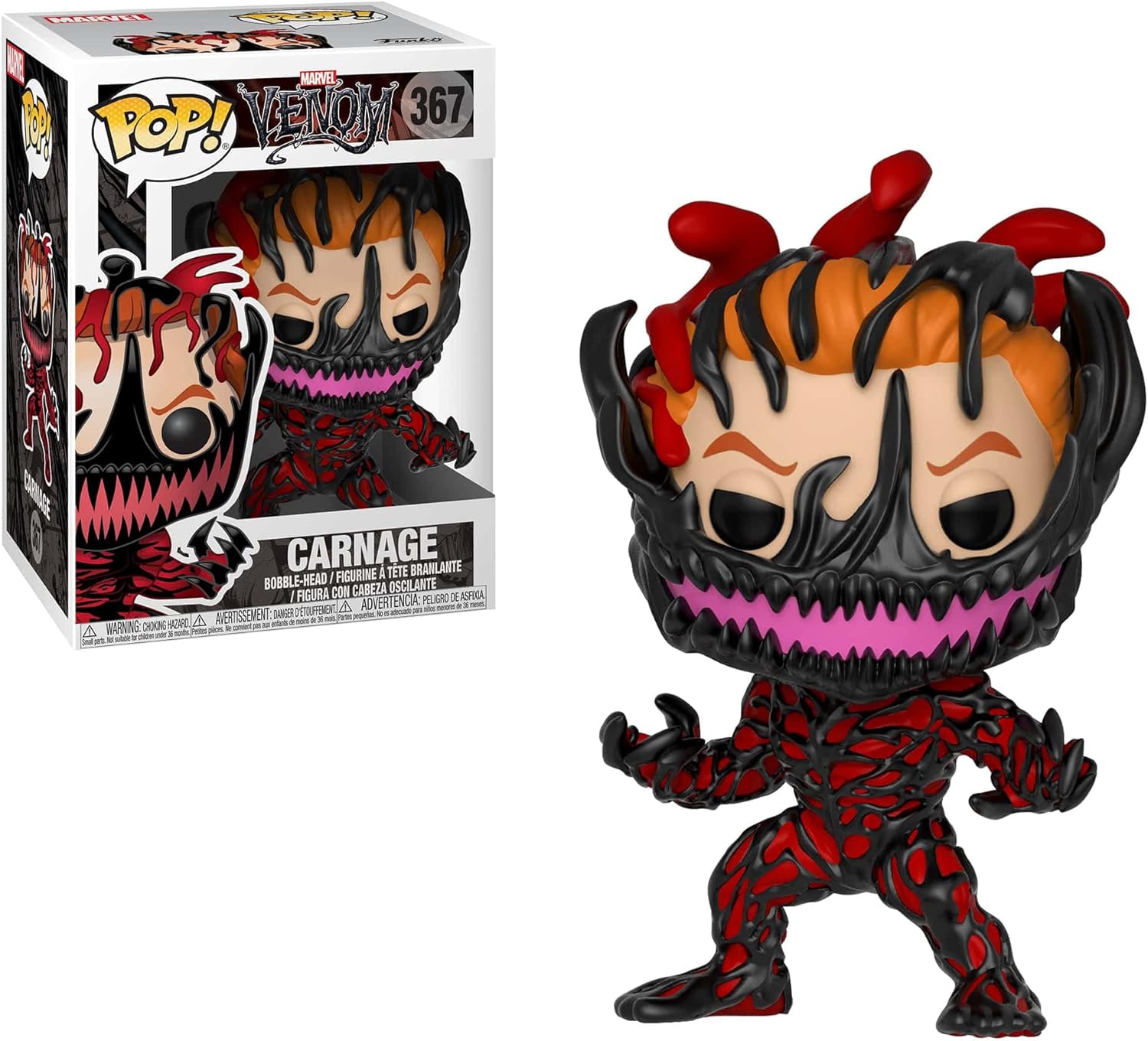 Funko Pop Marvel: Venom - Carnage