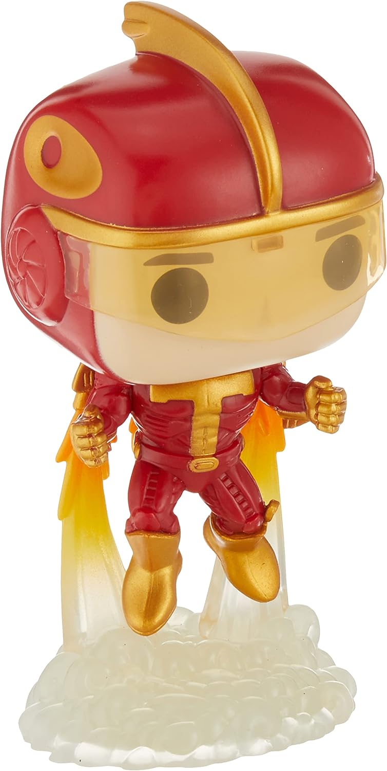 Funko Pop! Películas: El Regalo Prometido - Turbo Man Volando