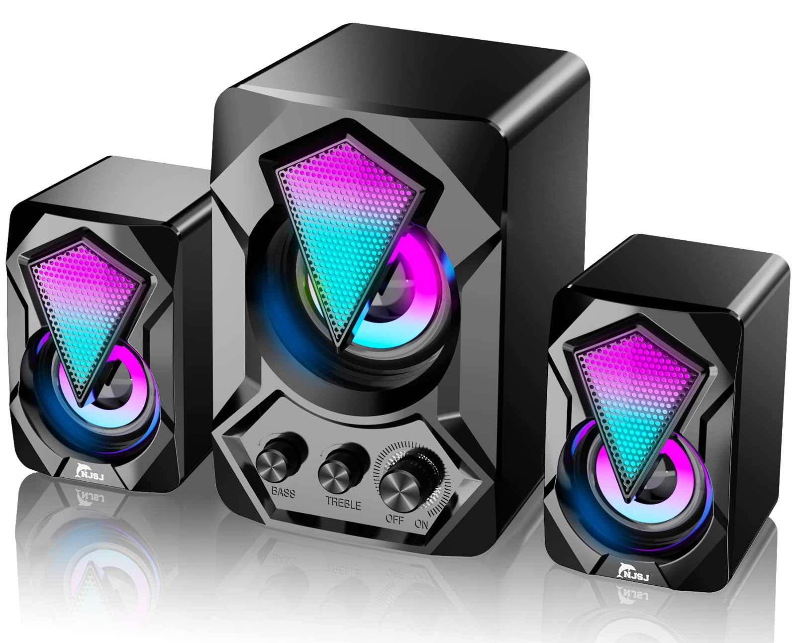 Parlante 2.1 RGB G3 Subwoofer