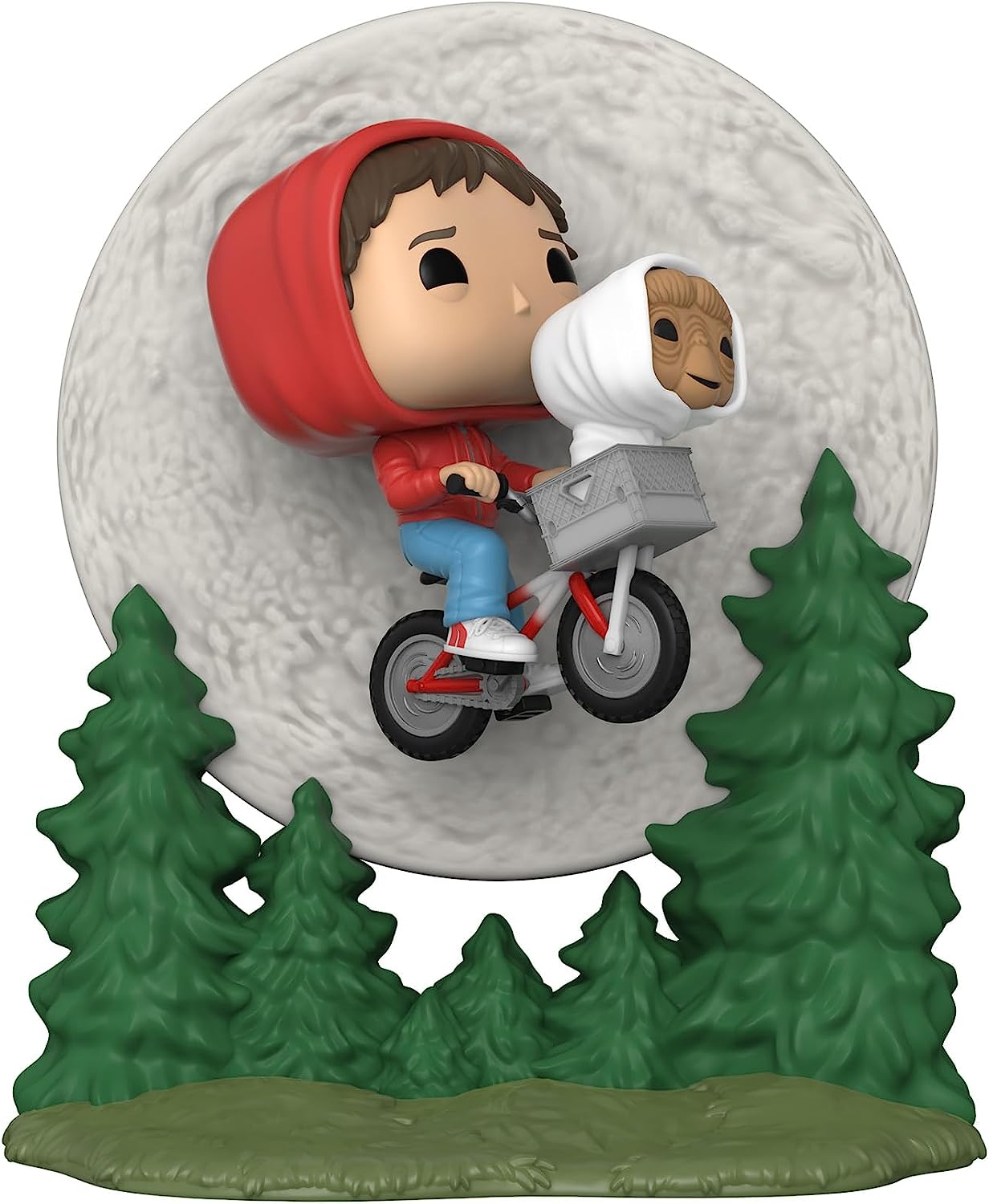 Funko Momento: E.T. El Extraterrestre - Elliot y E.T.