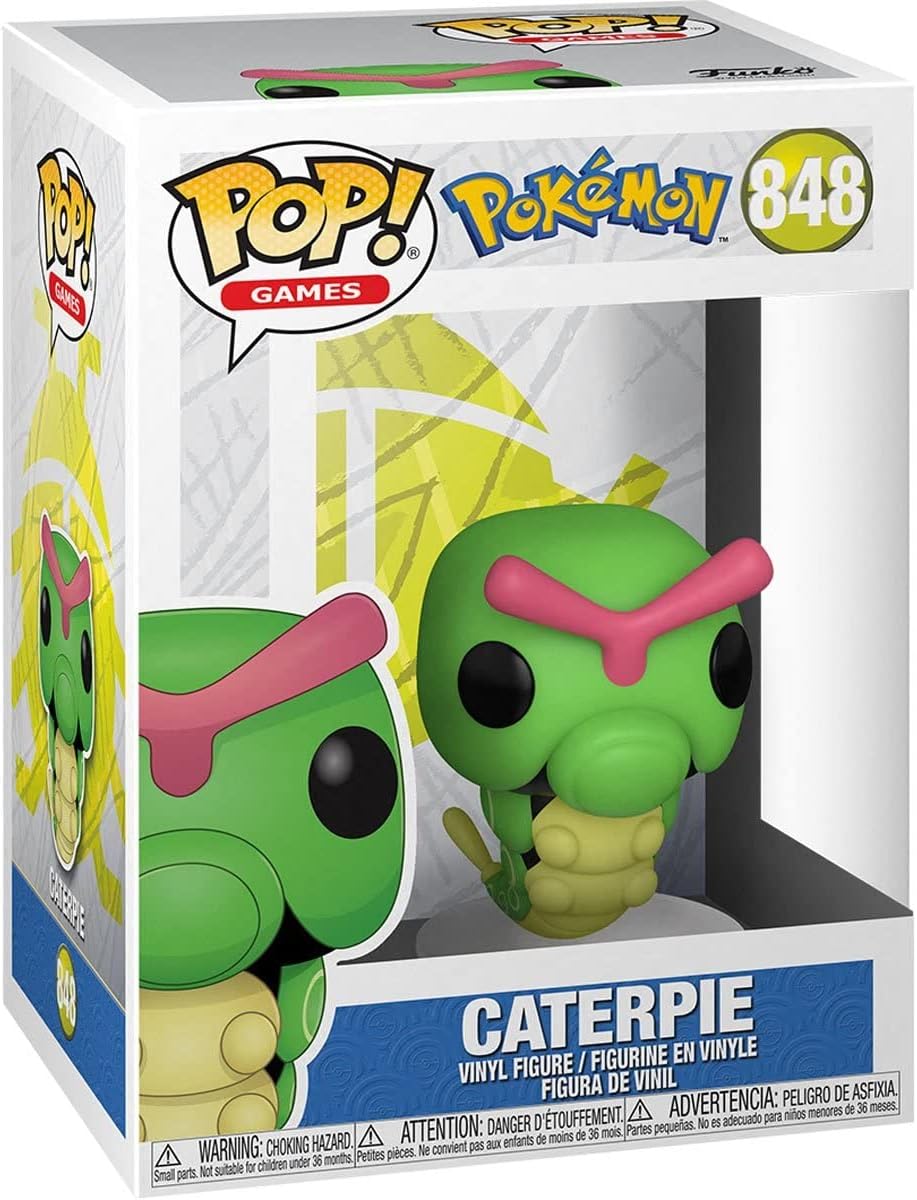 Funko Pop! Pokemon - Caterpie
