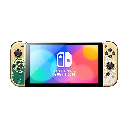 Nintendo Switch Ediciónoled Zelda