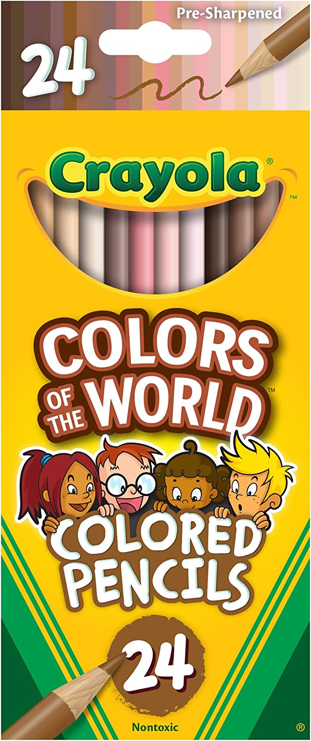 Crayola Colores Del Mundo 24 Unidades 