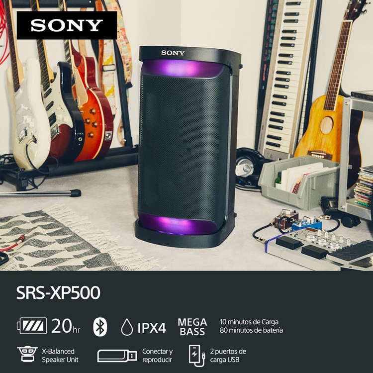 SONY SRS-XP500 120 Watts Parlante