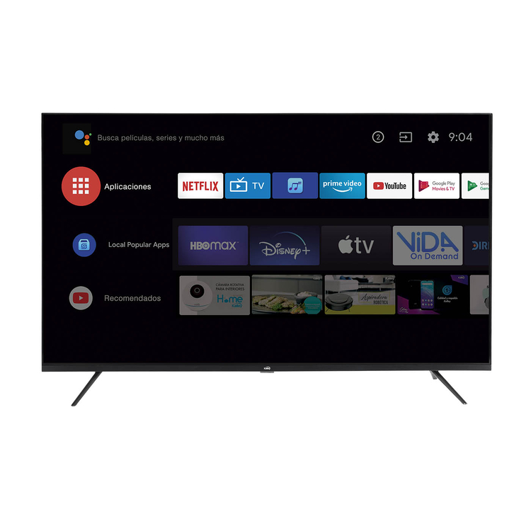 TV KALLEY 40 Pulgadas Resolución FHD LED Smart TV Android + Gratis control voz