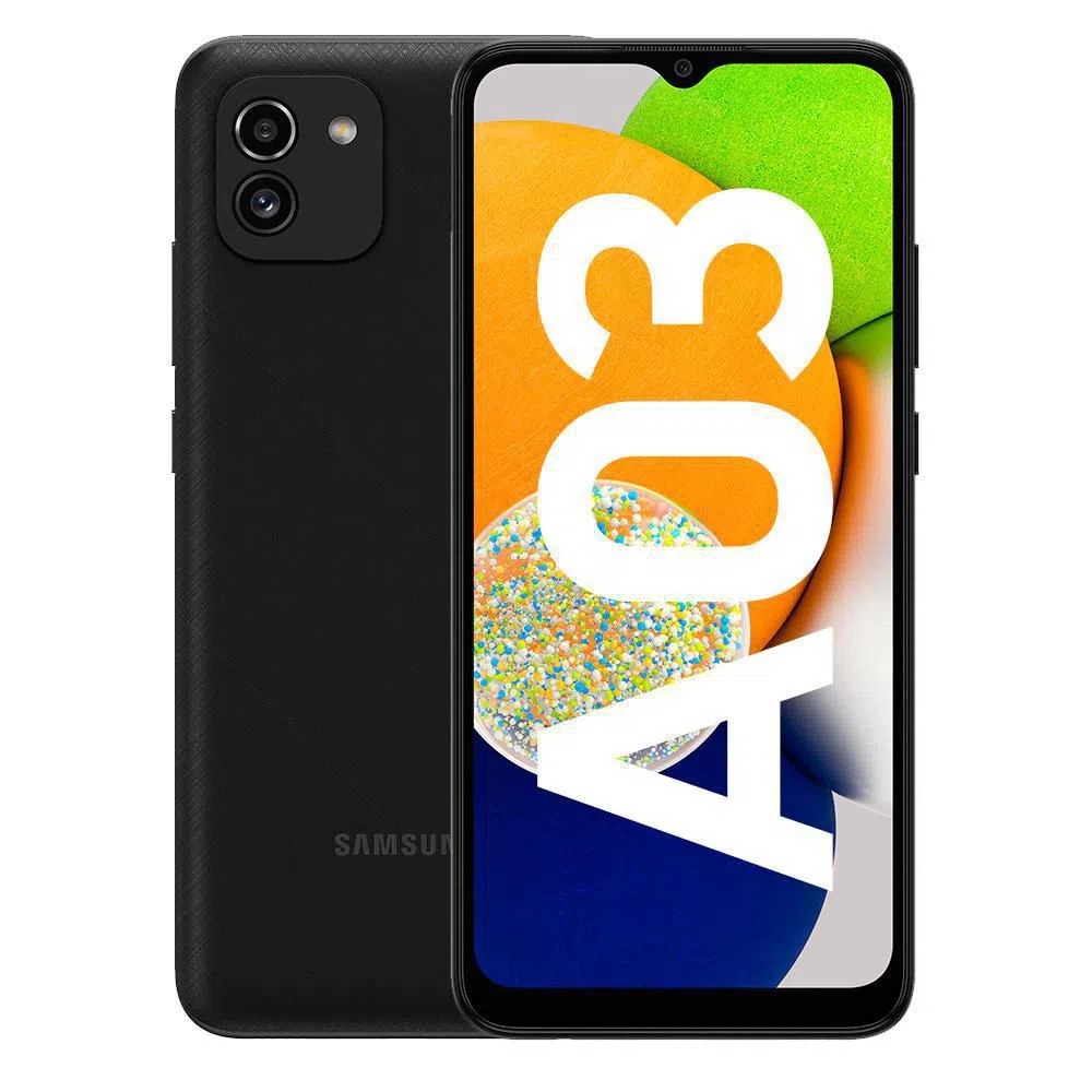 Celular Samsung A03  3GB +32GB Negro (1)