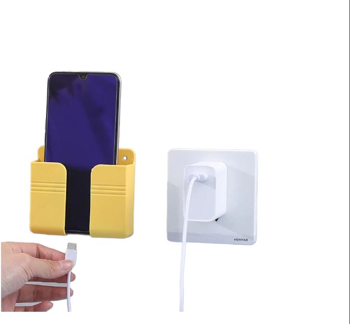 Soporte De Celular Para Pared De Carga Con Adhesivo 