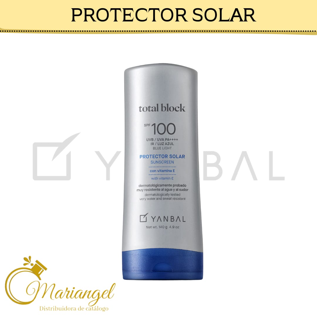 Protector Solar Total Block