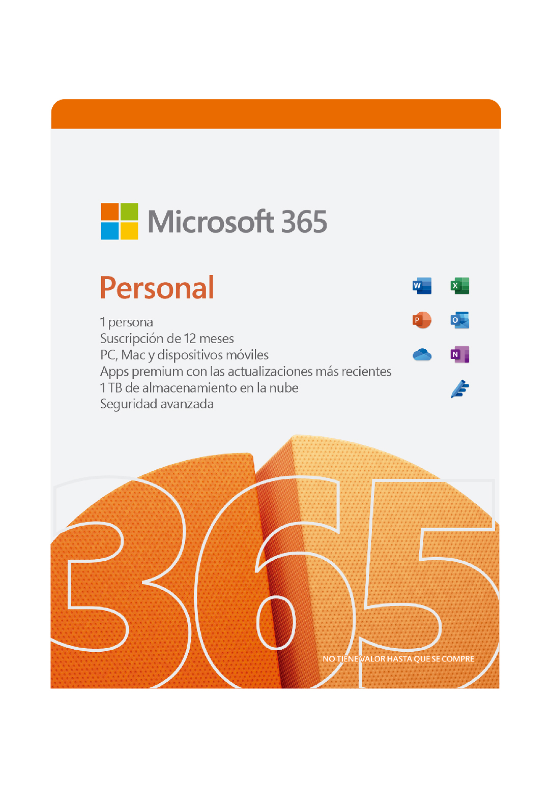 Microsoft Office 365 Personal		