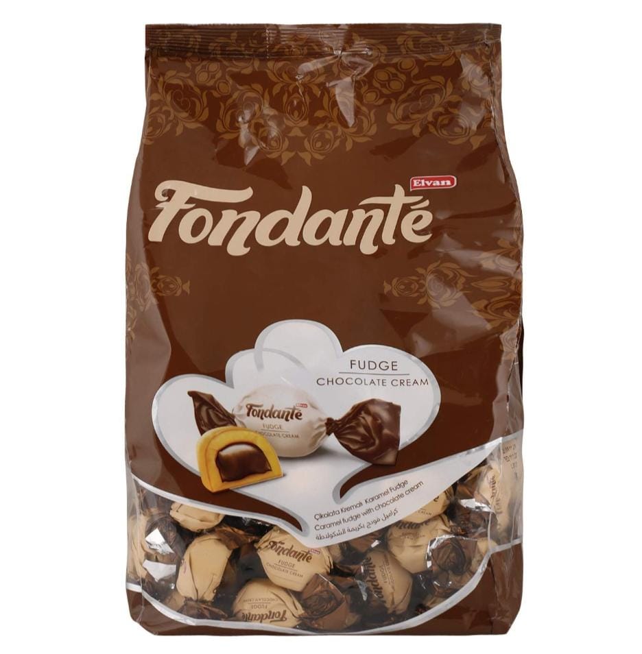 Caramelos Semi Duros Fondante Chocolate Cremoso 1 kilo 