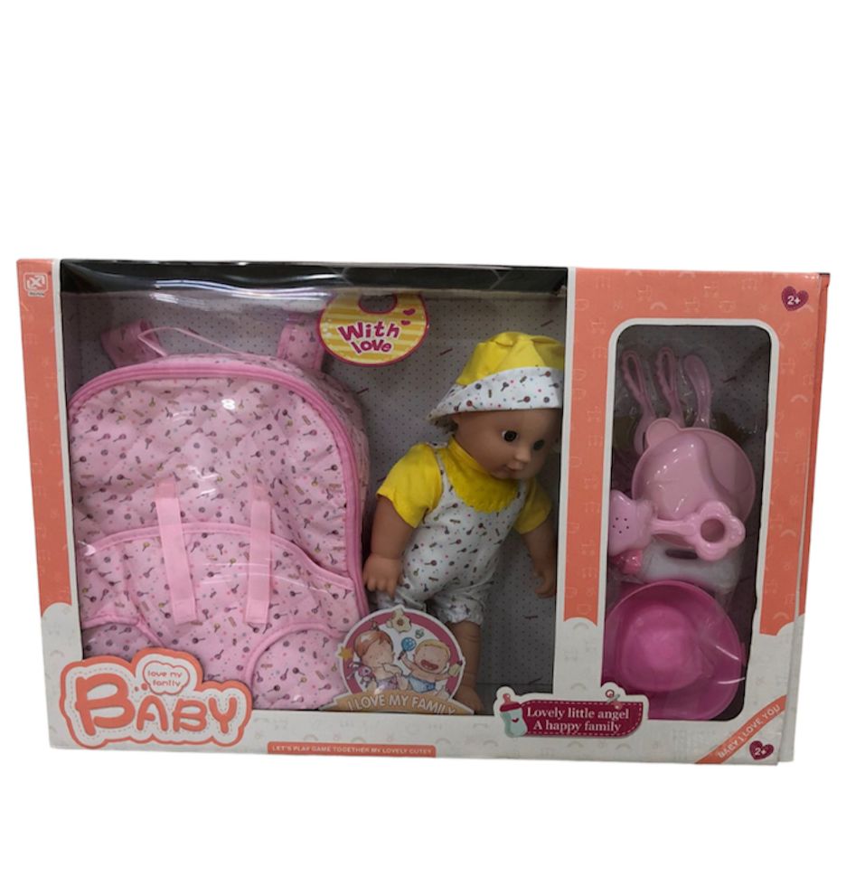 Juguete Kit De Bebe Con Maletin Y Accesorios 