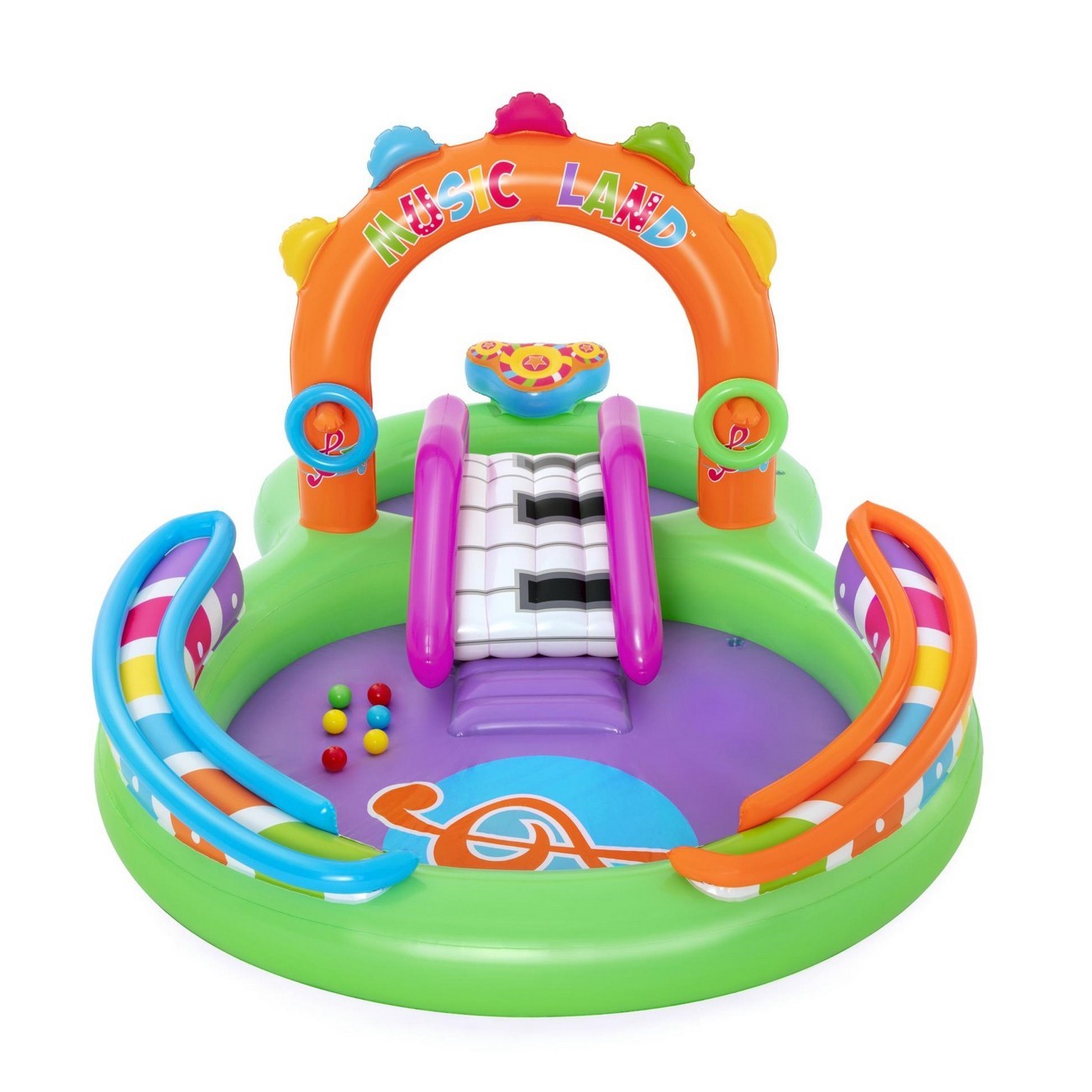 Alberca Inflable Ovalada Piscina Bestway 53117 349l