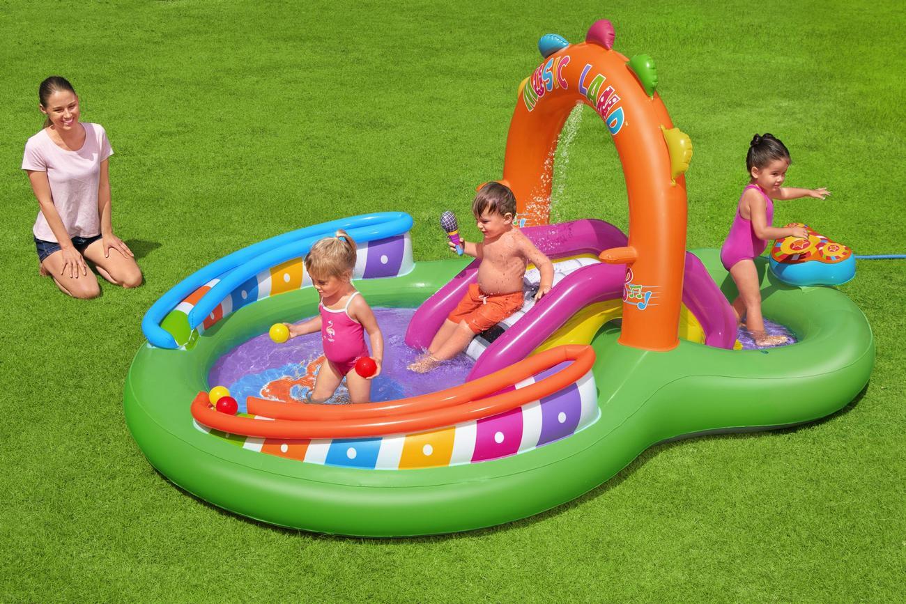 Alberca Inflable Ovalada Piscina Bestway 53117 349l