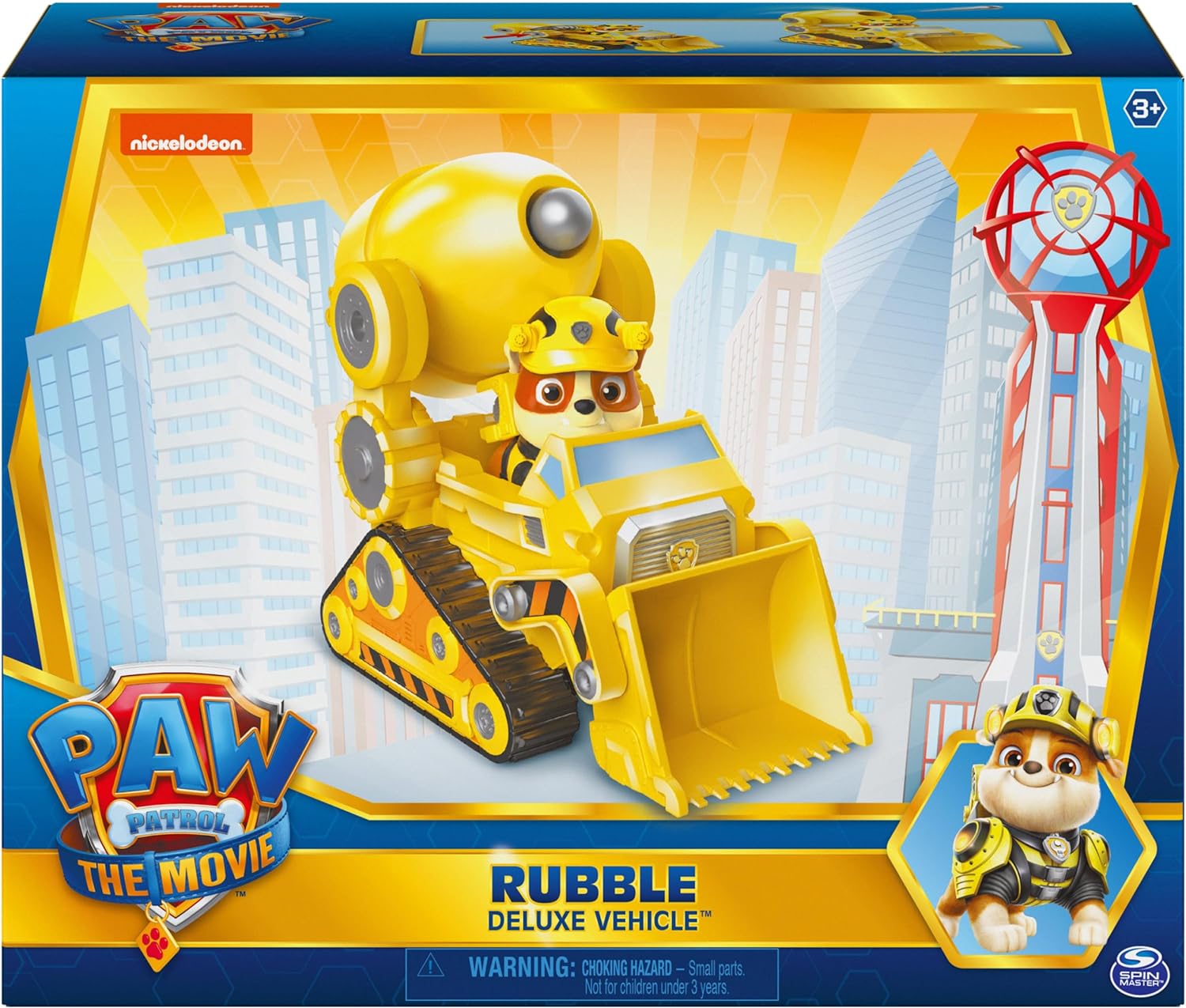 Paw Patrol Rubbler Deluxe Vehicle  Original