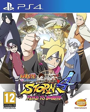 Naruto Boruto 4 Ps4