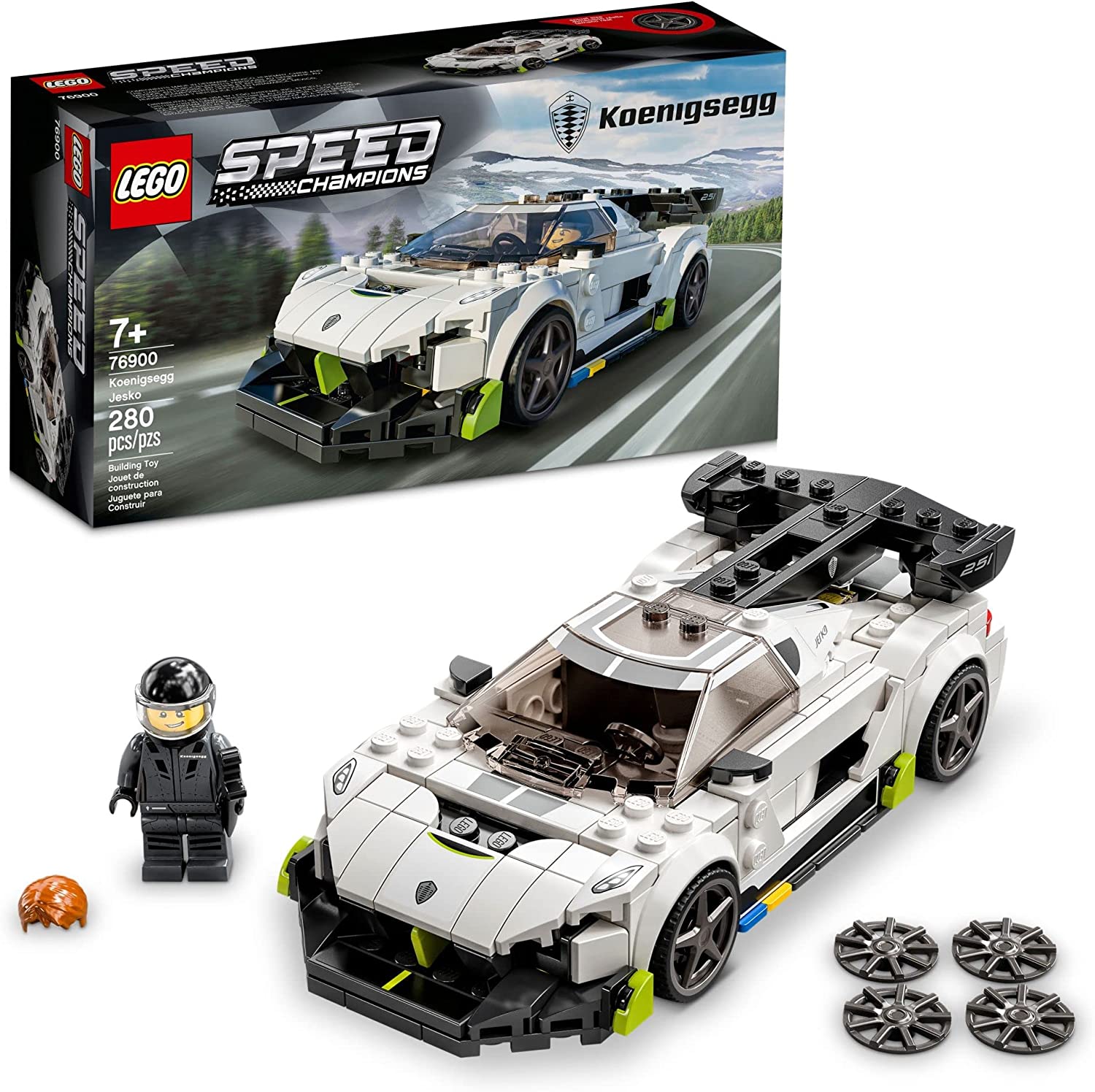 Lego 76900 Koenigsegg Jesko 