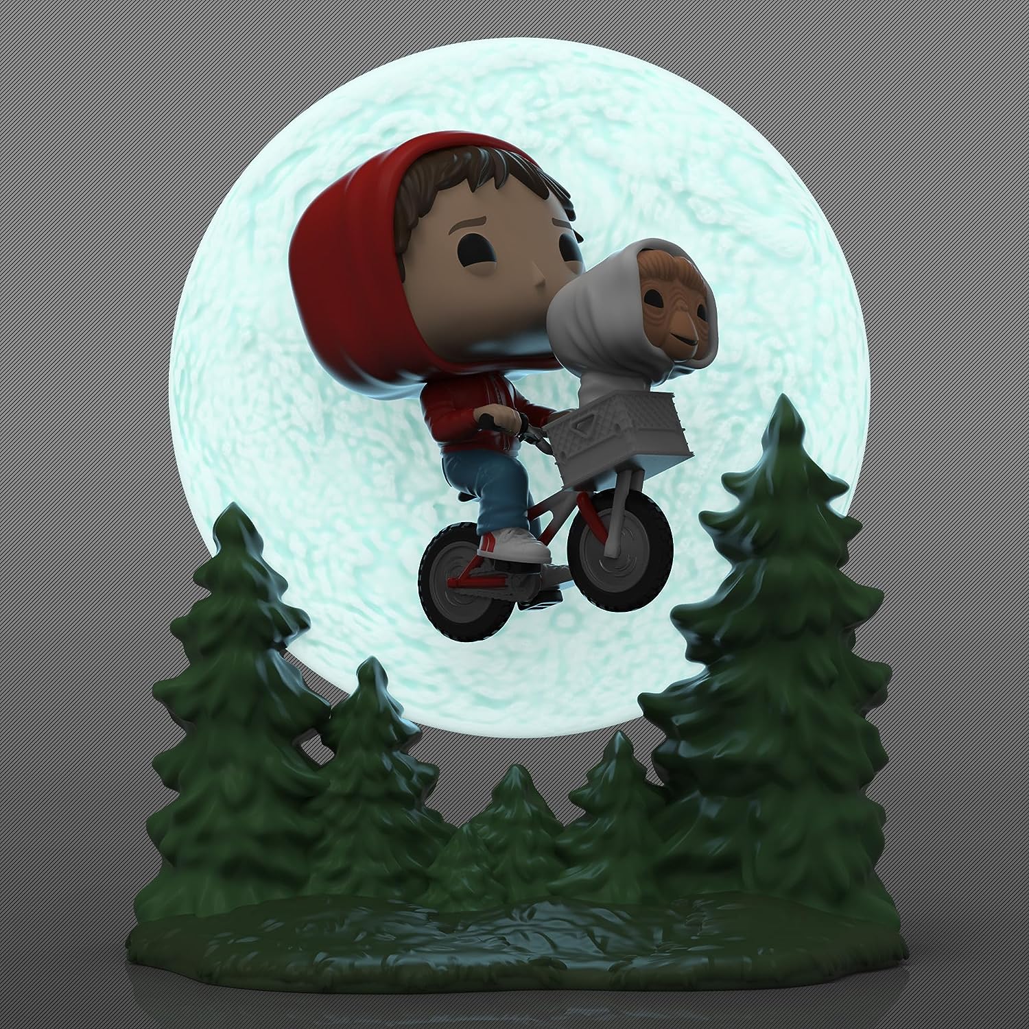 Funko Momento: E.T. El Extraterrestre - Elliot y E.T.