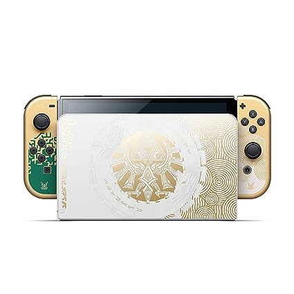 Nintendo Switch Ediciónoled Zelda
