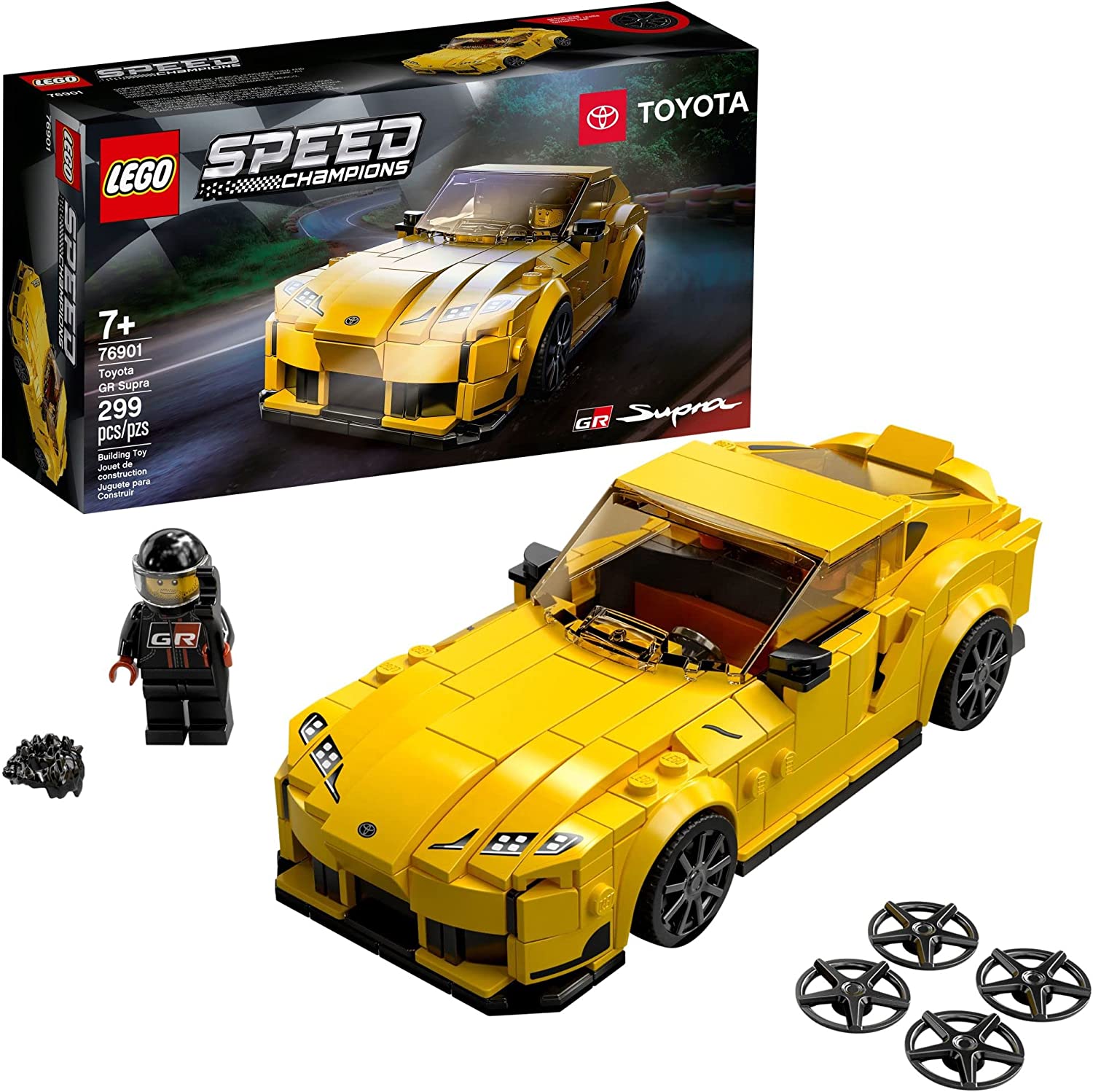 Lego 76901 Toyota GR Supra 