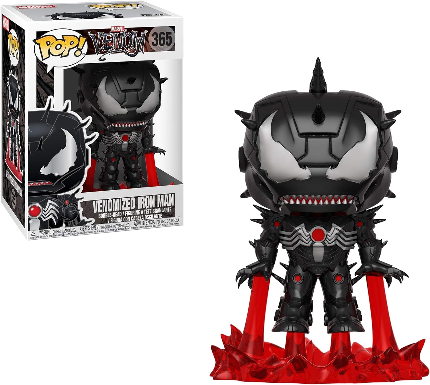 Funko Pop!: Marvel Venom: Venom Iron Man