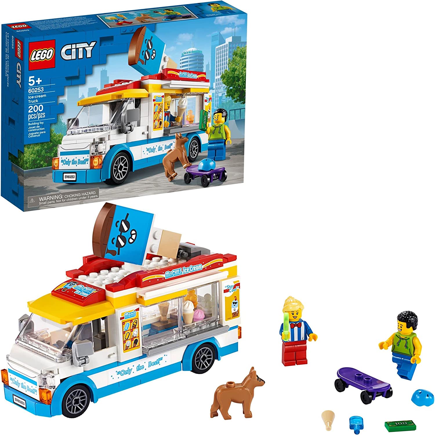 Lego City 60253 Camion De Helados 