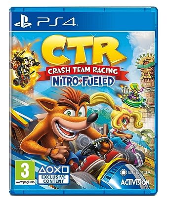 Crash Team Racing Nitro Ps4