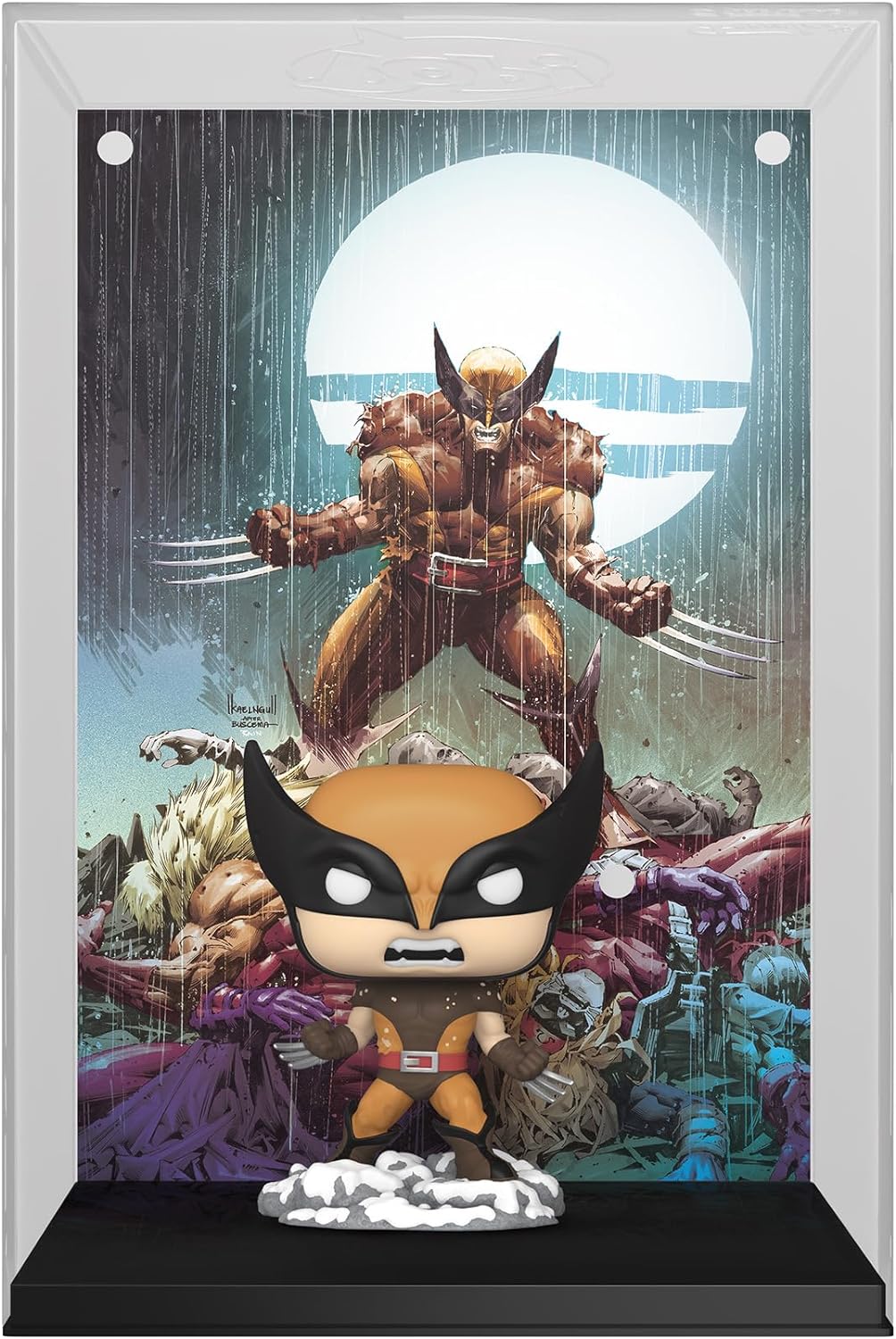 Funko Portada Del Cómic: Marvel -Wolverine