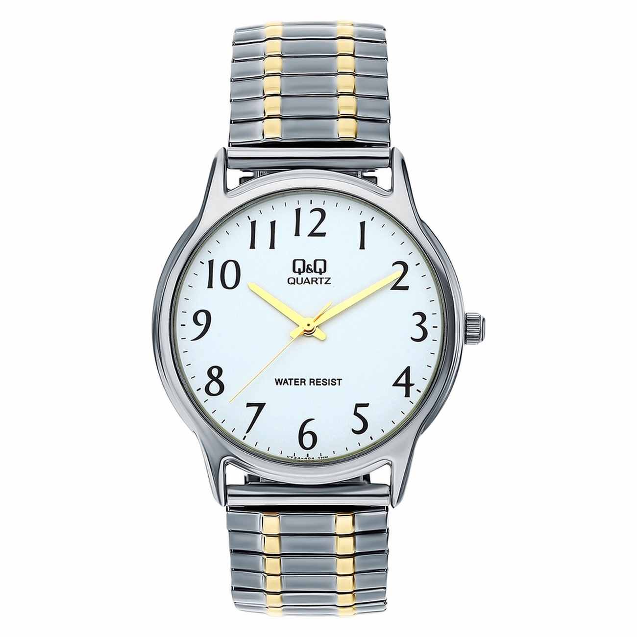 Reloj Q&q Qyq Vy24j404y Casual Acero Hombre + Estuche