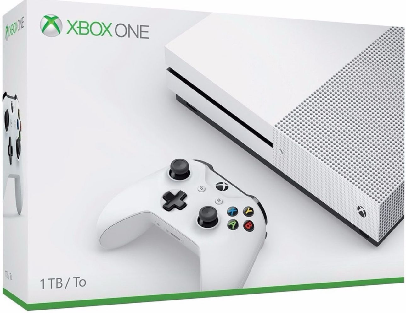 Xbox One S 1 tera + 1 Control +Garantia 6 meses 