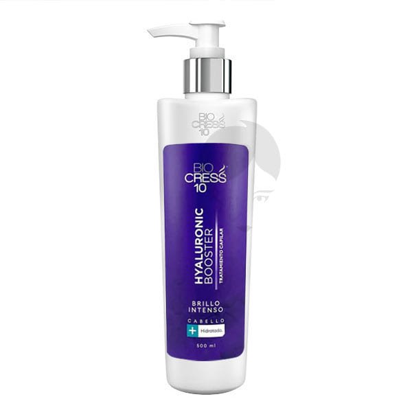 Kit Biocress 10 Shampoo Silver Efecto Lunar + Tono a Tono Efecto Lunar + Tratamiento Hyaluronic 