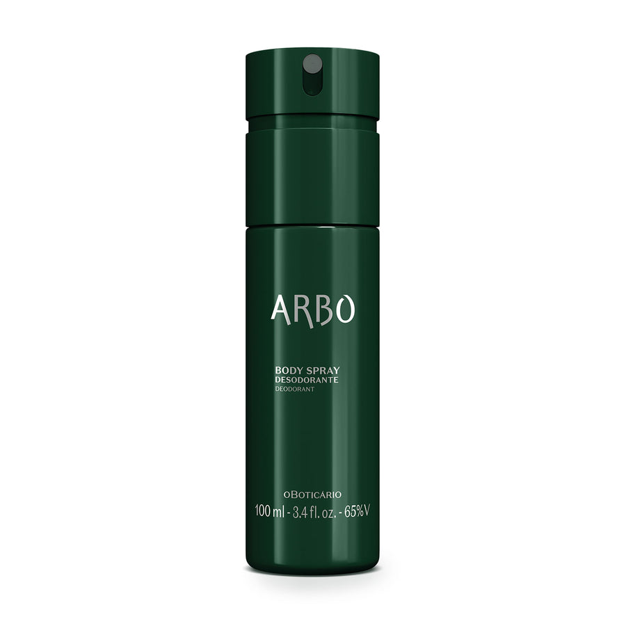 Desodorante Para Hombre Spray  Arbo 100ml
