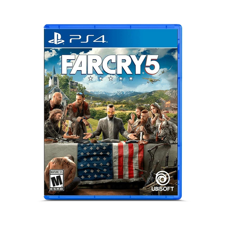 Farcry 5 Ps4