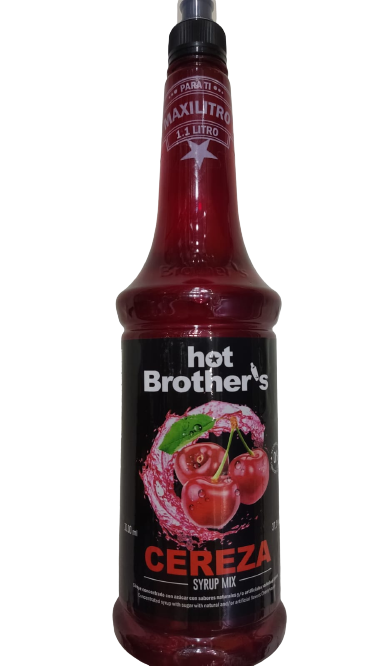 Hot Brothers Cereza Sodas Y Cocteles 
