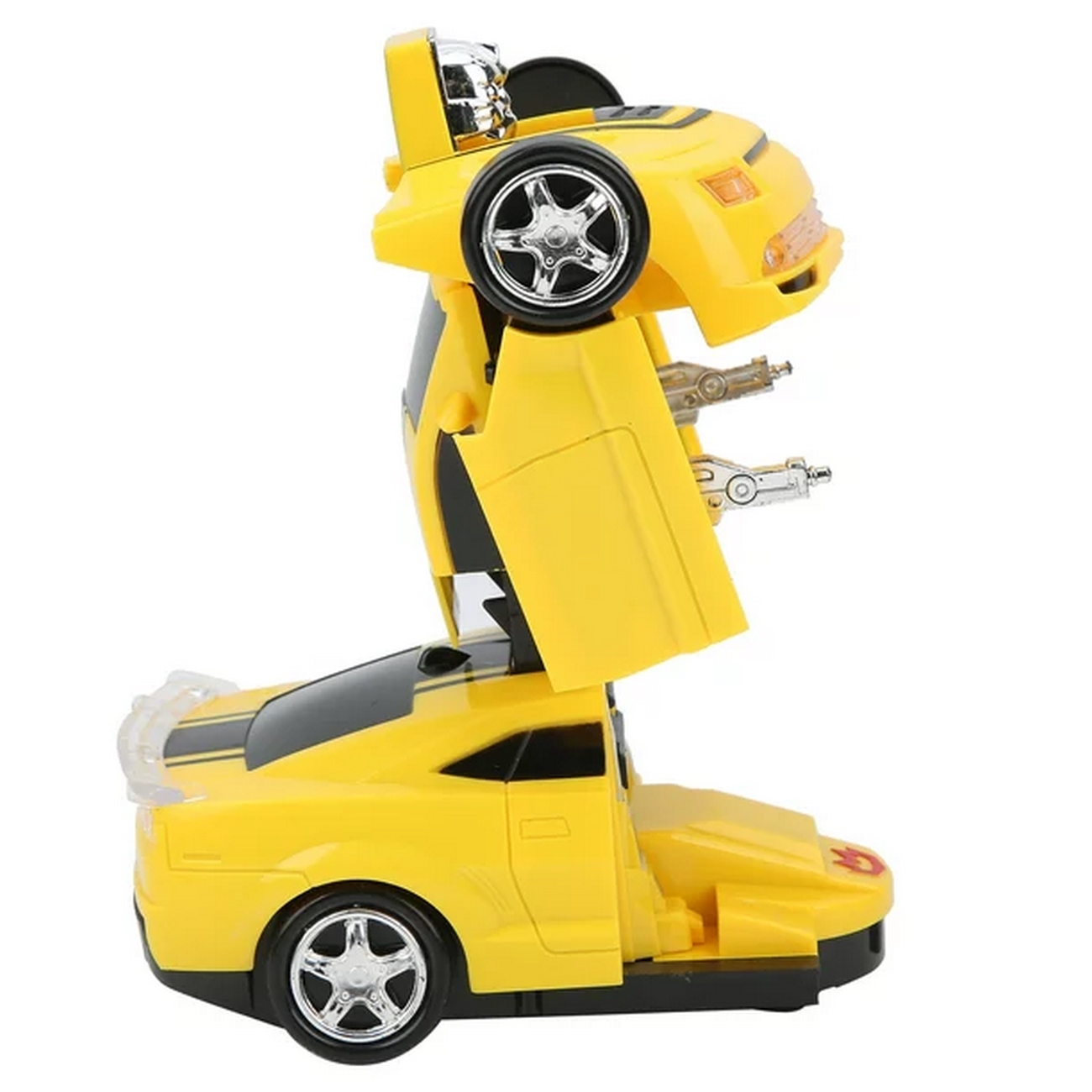 Carro Carreras Transformers Deportivo Juguete Niño +bateria 