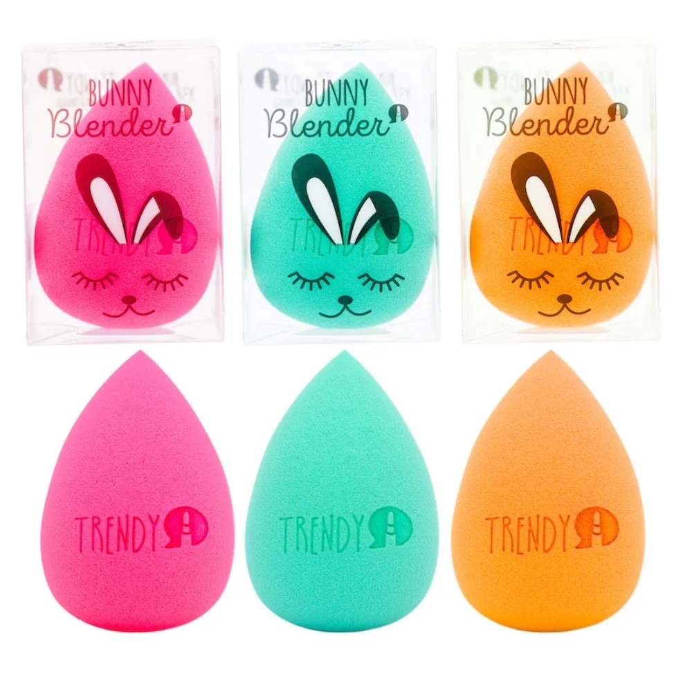 Bunny Blender Trendy Esponja Profesional Conejito SURTIDO