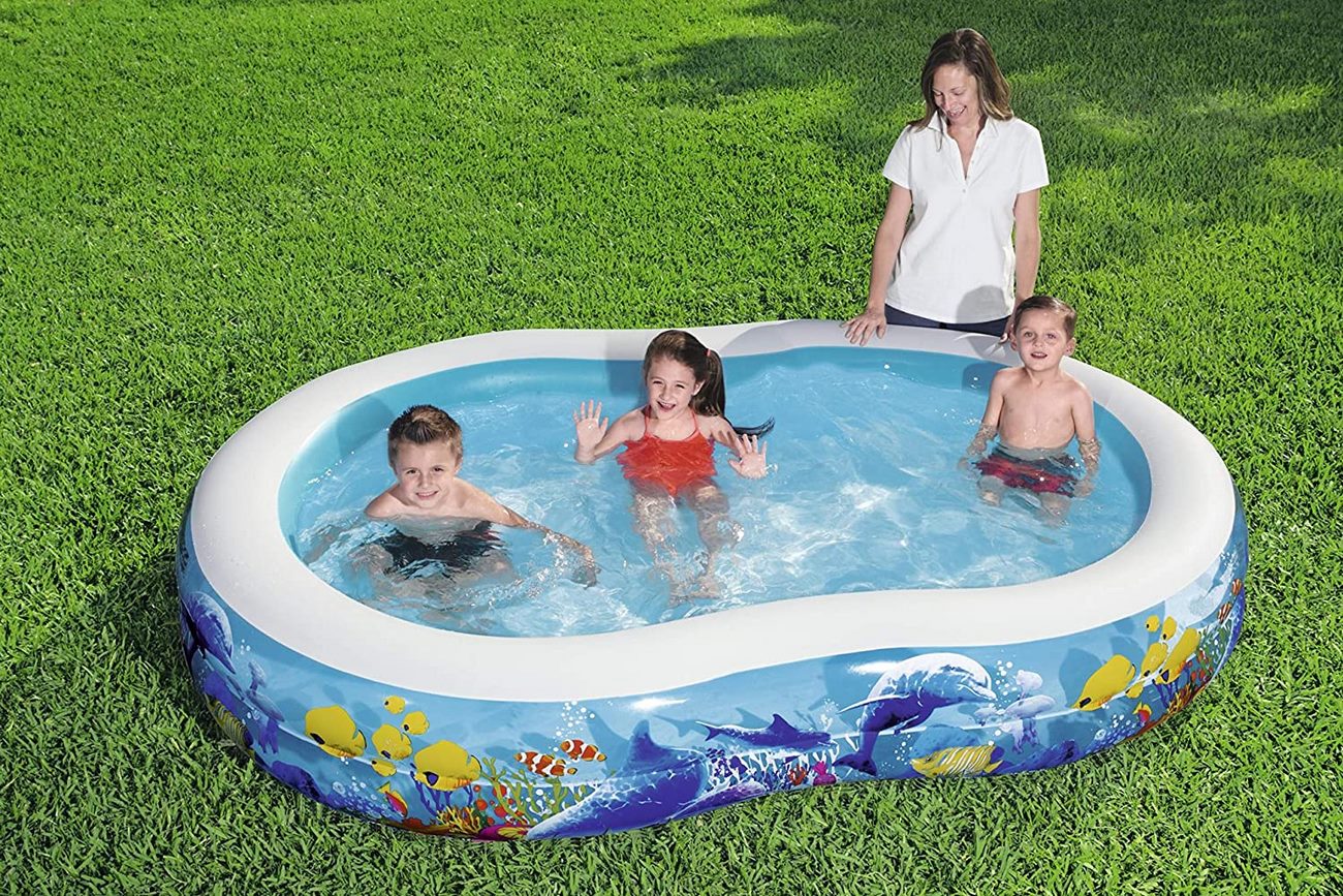 Piscina Inflable Ovalada Bestway 54118 544l Multicolor