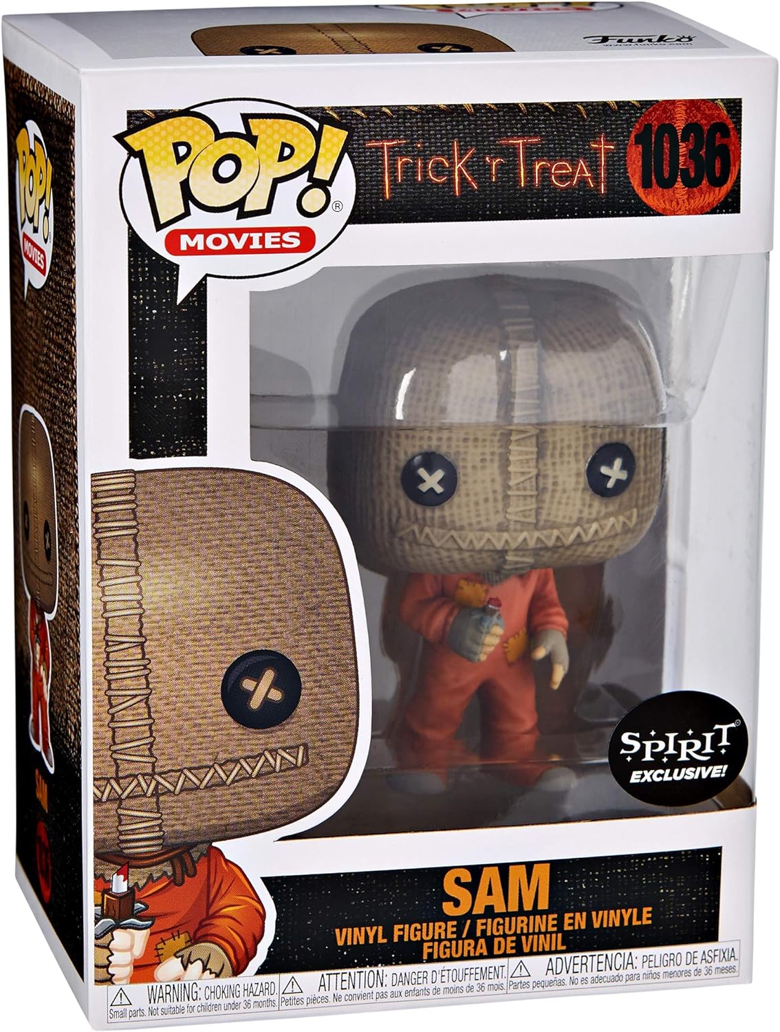 Funko Pop Trick 'r Treat- Sam Exclusivo 