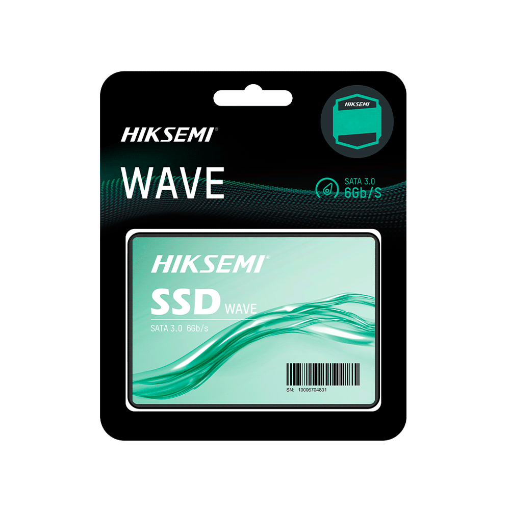Unidad De Estado Solido Hiksemi 128gb Hs-Ssd-Wave(S) Sata