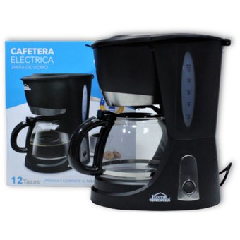 Cafetera Home Elements Electrica 12 Tazas