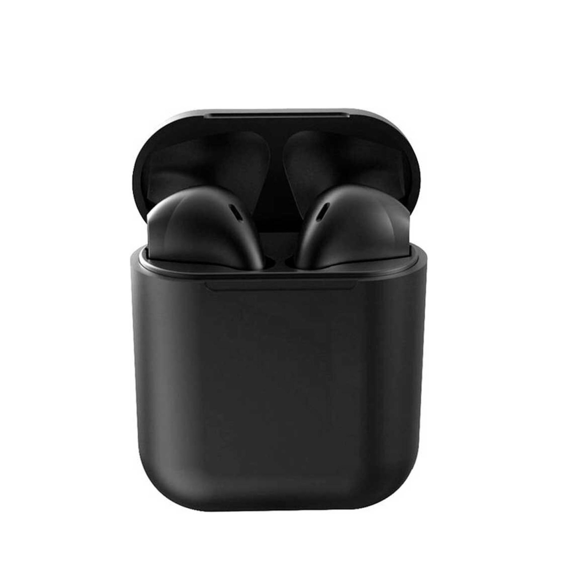Audífonos Bluetooth Inalámbricos Inpods 12 Negro